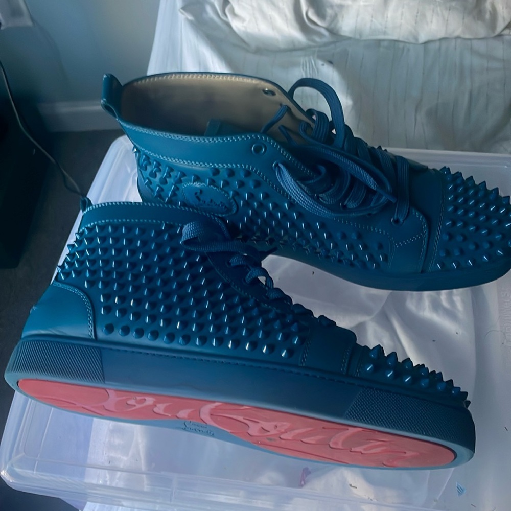 Christian Louboutin Paris red bottoms size 43 1/2